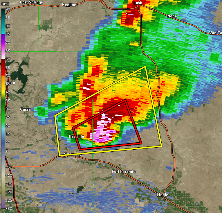 September 10th, 2019 Goshen County, Wyoming Tornado